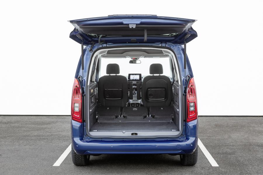 Багажник Toyota ProAce City Verso 2019 года  (EU) (фото 20 из 45)